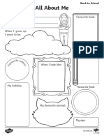 Ui T 52880 All About Me Activity Sheet Arabicenglish - Ver - 1 PDF