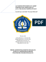 Klasifikasi Arsip PT Abadi Jaya TBK