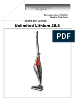 Unlimited Lithium 25.6: Aspirador Vertical
