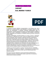 Secuencia Didáctica Cuento: "Pinocho" Seños Daniela, Marisa Y Gisele