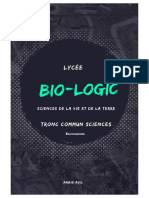 Manuel Tronc Commun Sciences Documents Bio-Logic