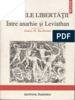 James M. Buchanan - Limitele Libertatii-Institutul European (1997) PDF