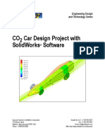 Co Car Design Project With Solidworks Software: Engineering Design and Technology Series