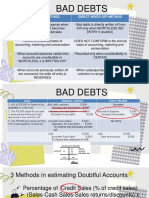 Adjusting Entries. Bad Debts and Depreciation