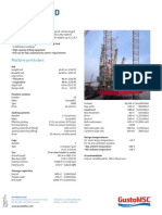 CJ46-X100-D: Platform Particulars