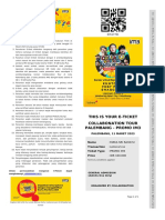 ETicket#R4ZD0 NTU1K PDF