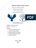 Responsabilidad Social Neuropsicologia