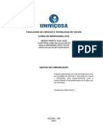 Gestão de Comunicação - Principal