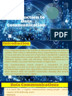 Introduction To Data Communication