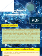 Introduction to Data Communication Fundamentals