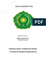 Makalah Renang PDF