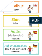 Roi Gy 1628461820 European Day of Languages Goodbye Word Cards - Ver - 1 PDF