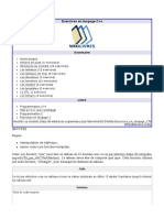 Exercices en Langage C++ Les Templates