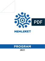 Memleket Partisi Parti Programi Egitim