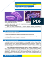 Study Guide For Module No. - : Cytological Bases of Heredity