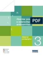 Abordar Preconceitos e Estereótipos Antissemitas: Material Pedagógico