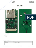 USB To FCC Adapter Board HDL662B - LC-3061-D