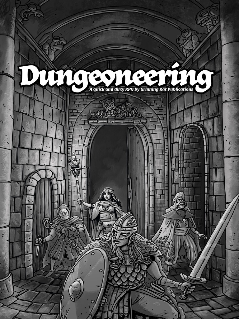 Dungeoneering PDF Role Playing Games Tabletop Role Playing Game