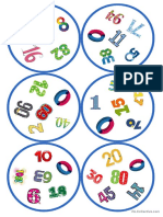 Spiele Im Deutschunterricht - Dobble - Zahlen 0-100 (31 Karten - 6 Symbole) PDF
