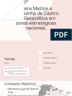 Meira Mattos e Therezinha de Castro - A Geopolítica Nos Anos de Chumbo PDF