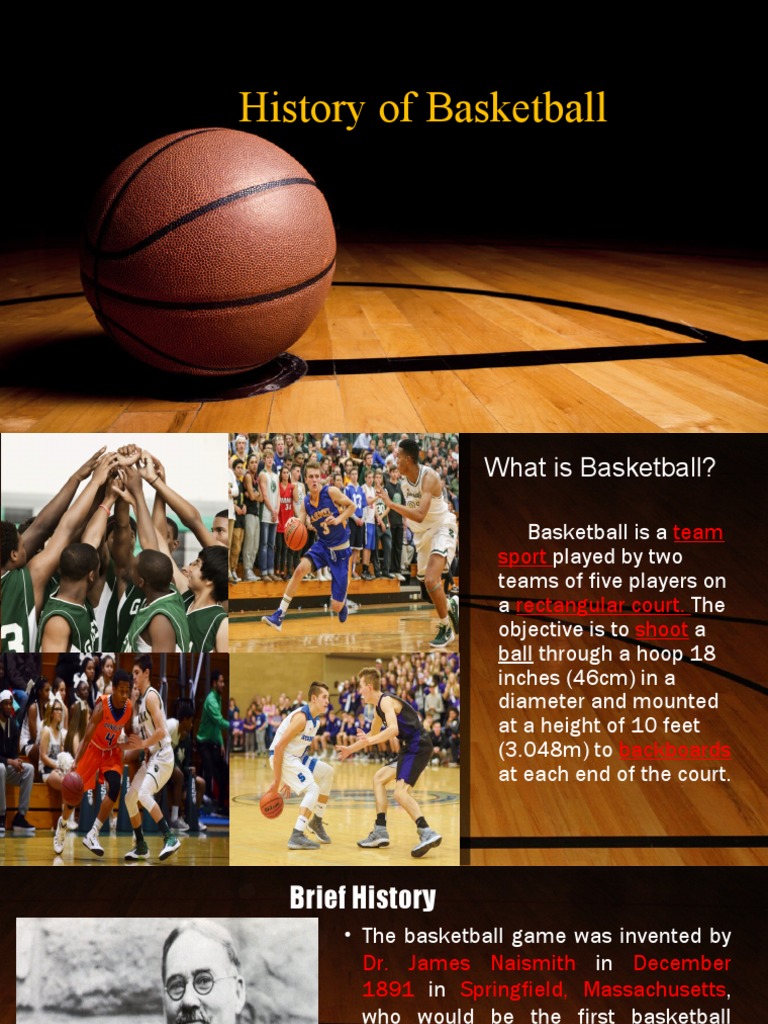 History of Basketball | PDF | Indoor Sports | Athletic Sports