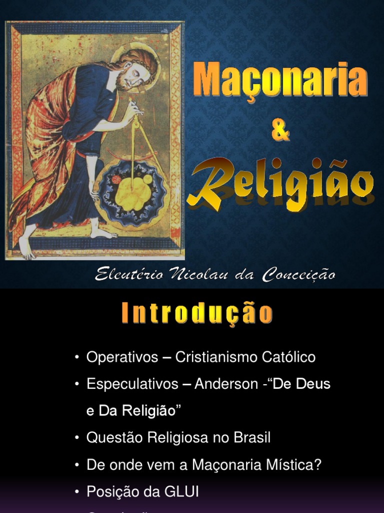Maçonaria e Religião: Uma Análise | PDF | Maçonaria | Loja Maçônica