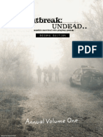 Outbreak Undead 2e Annual Volume One PDF