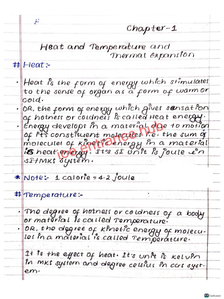 CLASS 11 THERMODYNAMICS SHORT NOTES PDF intelligence overview