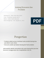 Hadits Tentang Konsumsi Dan Produksi