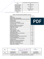 Disaster Management Manual - Controlled