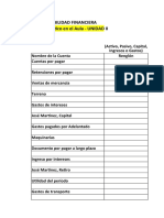 UNIDAD II-Ejemplo Práctico (C) Sobre Catálogo de Cuentas y Renglones