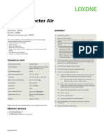 Datasheet SmokeDetectorAir