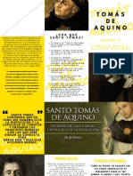 Triptico Tomas de Aquino