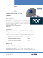 Folheto Técnico - PFF2S 20.02CO MH