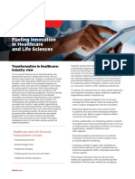 Healthcare and Life Sciences Solution Brief PDF