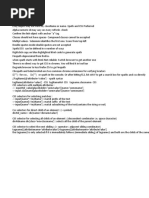 Selenium Cheatsheet