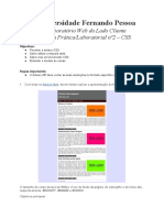 Ficha de Exercícios 2 PT en