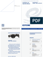 VAP30 - Installation&Operation Manual - EN - V2.1 PDF