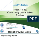 Week 14-15 - Case Study Presentation - Review
