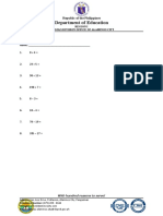 Numeracy Tool Elementary