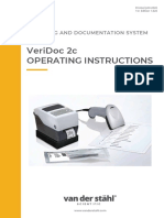 VeriDoc 2C Operating Instructions