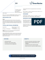 Drew - Marine - Pds - Templates - 2020 - ENVIROCARE - CF3000 Detartrant Tuyaux