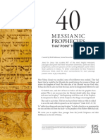 40 Messianic Prophecies Download
