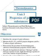 Unit 4 (Properties of Pure Substances)