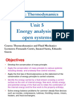 Unit 5 (Energy Analysis of Open Systems)