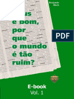 Se Deus É Bom, Por Que o Mundo É Tão Mal - Benjamin Blech PDF