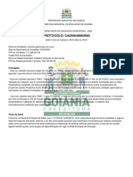 Protocolo - Cadastro Antecipado PDF