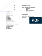 Pre-Mid Quiz - Answer Key