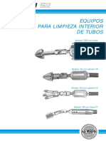 Herramientas de Limpeza de Tubos PDF