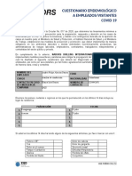 HSE-F0800-COL (5) Cuestionario Epidemiológico A Empleados y Visitantes